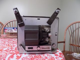 Vintage Bell & Howell Projector - 356a - Autoload 8mm Film Projector No Bulb