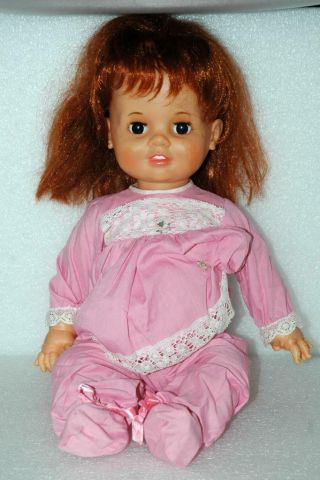 Vintage Baby Grow Hair Crissy Ideal Doll