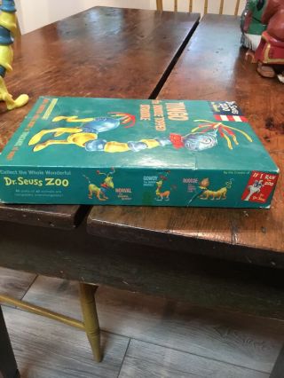 Vintage Dr Seuss Zoo Revell Tingo The Noodle Topped Stroodle 5