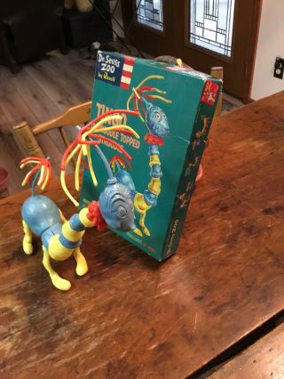 Vintage Dr Seuss Zoo Revell Tingo The Noodle Topped Stroodle 8