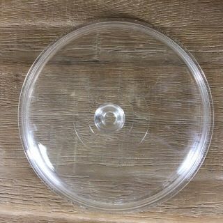 Pyrex 626 - C A - 17 Clear Glass Replacement Lid Vintage Cookware