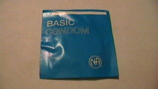 Narcotics Anonymous Basic Condom