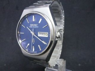 Vintage SEIKO KING QUARTZ 4823 - 8130 792435 Wrist Watch W679 5