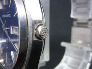 Vintage SEIKO KING QUARTZ 4823 - 8130 792435 Wrist Watch W679 6