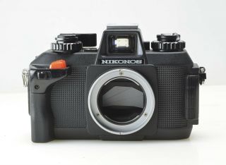 Nikonos Iv - A Underwater Uw And Land 35mm Film Camera Body Only,  Meter Issue?