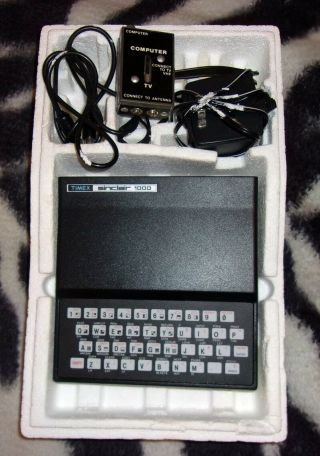 Timex Sinclair 1000 Personal Computer,  No Ram Module, .