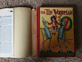 The Tin Woodman Of Oz By L.  Frank Baum Copyright 1918 3