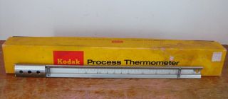 Vintage Kodak Process Thermometer Type 2 -
