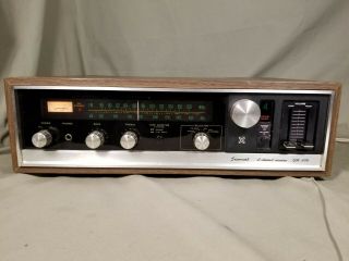 Vintage Sansui Qr - 500 4 - Channel Receiver / Amplifier & Japan