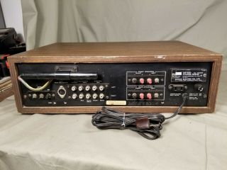 Vintage Sansui QR - 500 4 - Channel Receiver / Amplifier & Japan 4