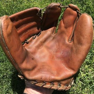 Rawlings Pml Stan Musial Vintage Baseball Glove