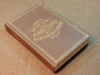 Biography And Family Record Of Lorenzo Snow By Eliza R.  Snow Smith/hardcover