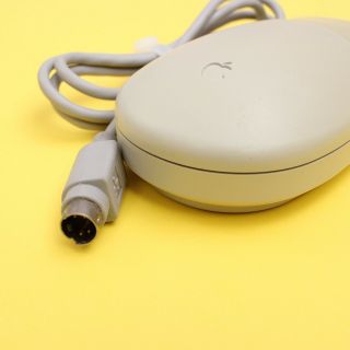 Vintage Apple Desktop Bus Mouse II ADB [Model No.  M2706] 1990s [MB53070SKT18] 4