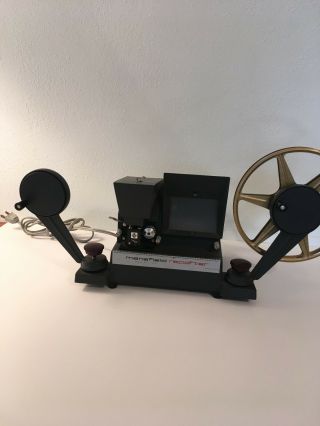 Vintage Mansfield Reporter 8mm Movie Action Editor