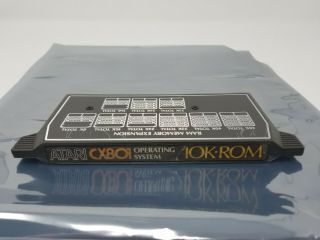 Very Rare Atari 800 Computer Operating System,  Os Board With Foil Contacts