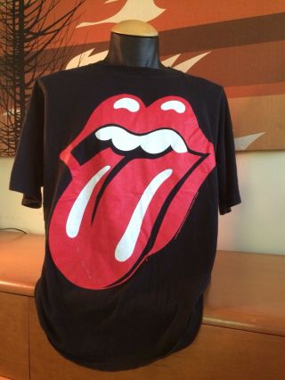 Vtg 1994 Rolling Stones Voo Doo Lounge Concert Shirt Size Xl