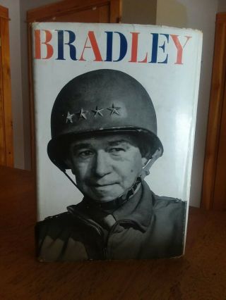 Omar N.  Bradley,  A Soldiers Story Autographed 1951 Edition
