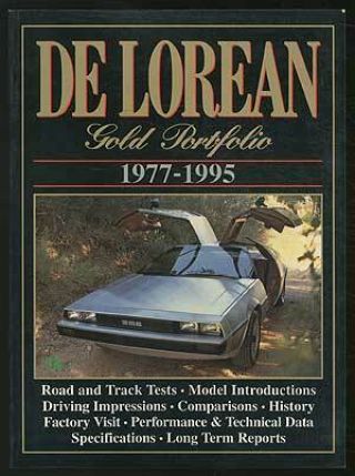 R M Clarke / De Lorean Gold Portfolio 1977 - 1995