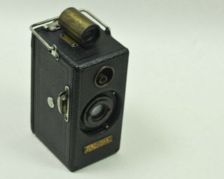 Vintage Ansco Memo (late Version) 35mm Film Size Box Type Camera