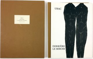 DerriÈre Le Miroir 161: Ubac.  Deluxe Ltd.  Edition 1/150 Signed