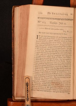 1749 8vol The Spectator Joseph Addison Richard Steele Periodical 8
