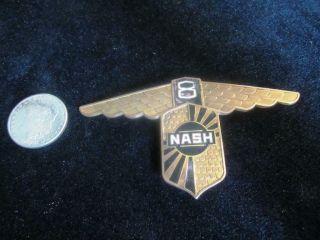 Vintage Nash 8 Emblem