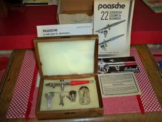 Vintage Paasche Air Brush Xl - 80