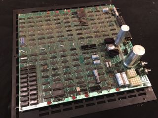 Vintage 1977 Beehive B100 Terminal Logic Board / Motherboard - Parts Only