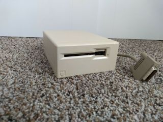 1984 Apple Macintosh M0130 External Disk - Drive - - Parts/repair