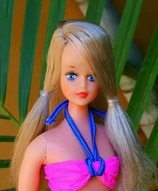 Vintage Señorita LILI 1978 in Blonde,  Mexico from Tressy doll line,  Lili Ledy 5