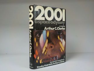 Arthur C.  Clarke - 2001 A Space Odyssey - 1st Edition - Hutchinson - 1968