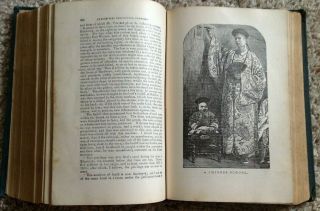 Antique 1882 Victorian Book THE WORLD ' S ENCYCLOPEDIA OF WONDERS AND CURIOSITIES 5