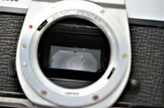 Vintage Asahi Pentax K1000 SLR 35mm Camera Body. 4