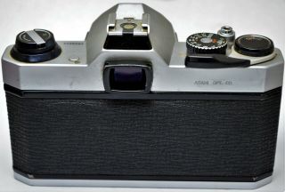Vintage Asahi Pentax K1000 SLR 35mm Camera Body. 6
