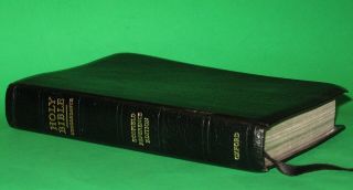 1945 Oxford Scofield Reference Bible Kjv King James Version Cowhide Vtg