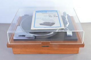 Pioneer Pl - 41 Transcription Stereo Turntable Record Player 40