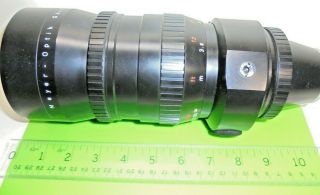 Vintage Meyer Optik Gorlitz 5091689 Orestegor 4 / 300 Camera Lens Spare / Repair