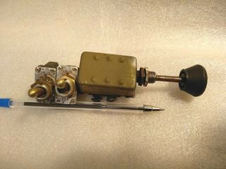VINTAGE 3 USA Light Switch Auto Military Jeep Car Truck 2
