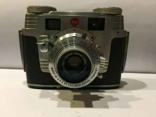 Vintage Kodak Signet 35 Camera Art Deco,  Antique Rare Ektar Lens