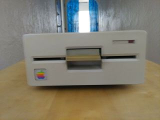 Vintage Apple Ii 5.  25 " Floppy Disk Drive A9m0107 Cleaned,