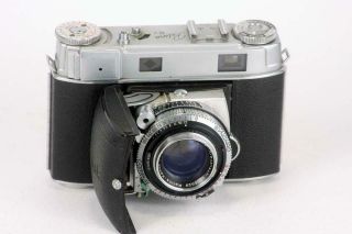 Kodak Retina Iiic 35mm Film Camera With 50mm F/2 Lens