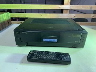 Sony Slv - R1000 S - Vhs Vcr Video Recorder Editing Hi - Fi.  Fully Functional,  Remote