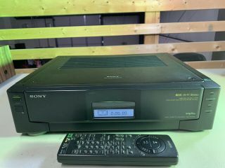 Sony SLV - R1000 S - VHS VCR Video Recorder Editing Hi - Fi.  Fully Functional,  Remote 2
