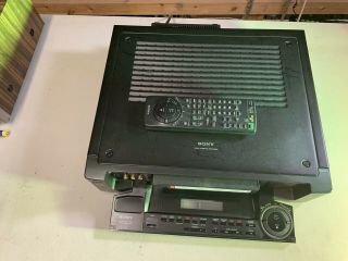 Sony SLV - R1000 S - VHS VCR Video Recorder Editing Hi - Fi.  Fully Functional,  Remote 5