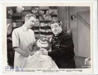 Abbott And Costello In Hollywood Vintage Photo