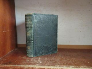 Old History Of President Abraham Lincoln Administration Book 1864 Civil War Life