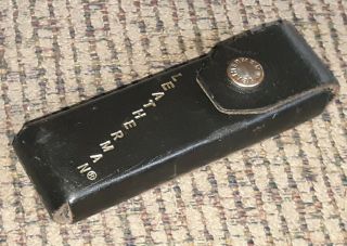 Vintage Leatherman Multi - Tool Leather Case,  Sheath,  Case Only