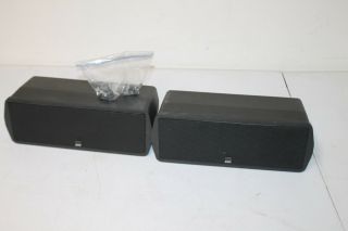 Pair Ads Avf144 Center Channel Speakers A D S