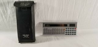 Radio Shack Trs - 80 Pocket Computer 26 - 3501 W/ Case