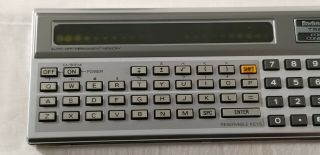 Radio Shack TRS - 80 Pocket Computer 26 - 3501 w/ Case 4